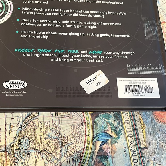 NWT Tommy Nelson 101 tricks , Tips, & Cool stuff - Dude Fan Book - Picture 6 of 11